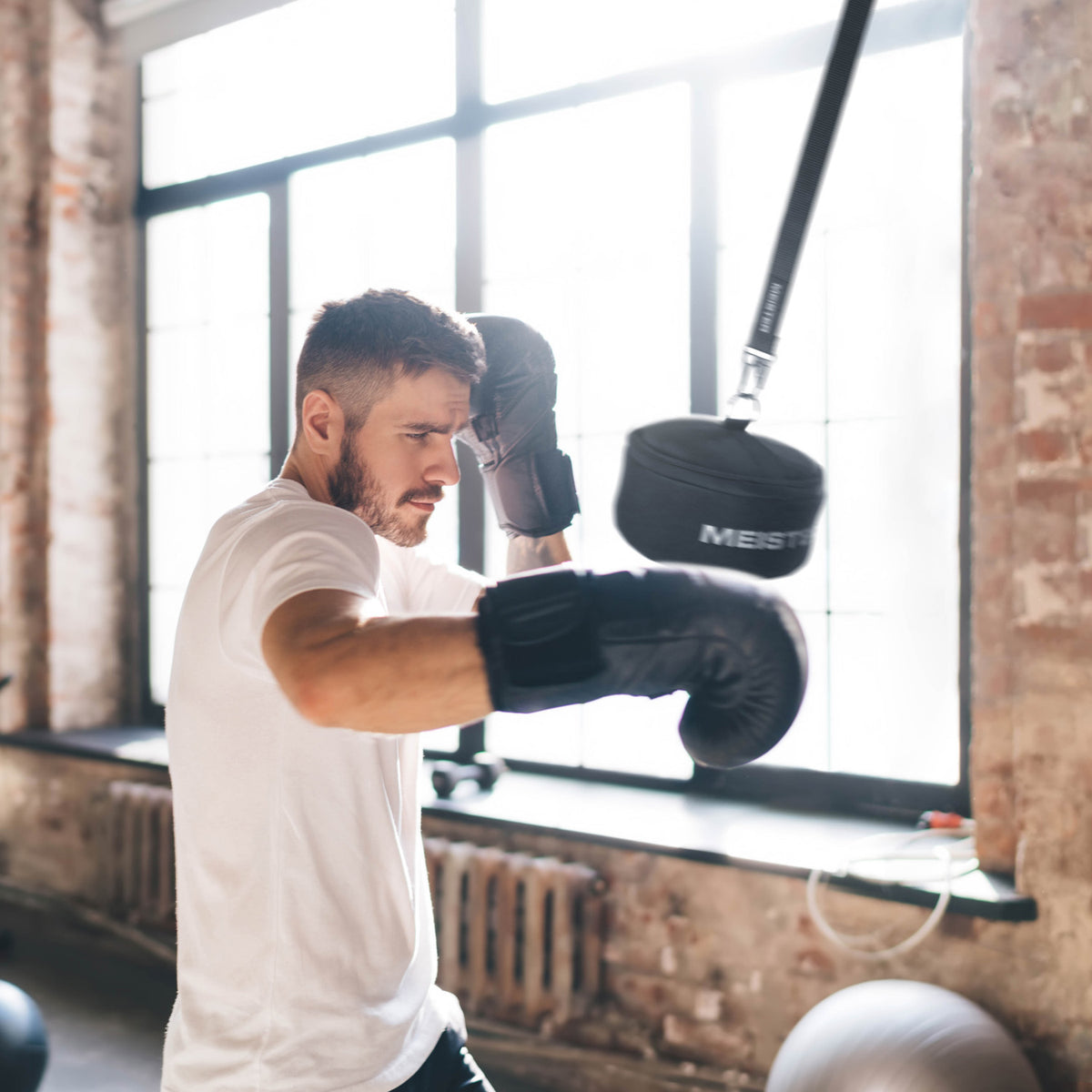 Meister SlipStrike™ Water-Filled Boxing Slip Bag | Meister