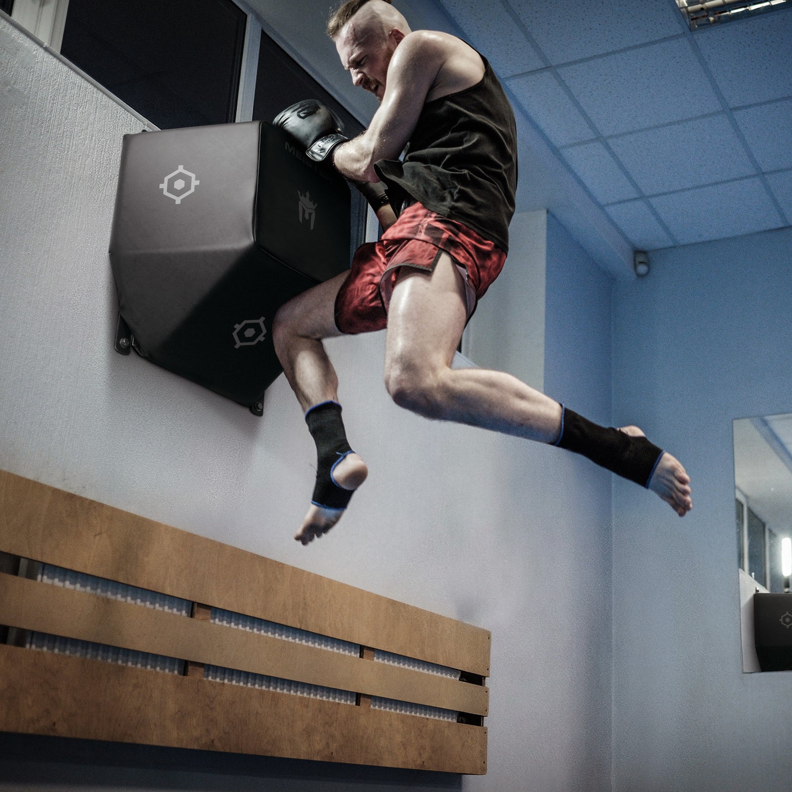 Meister StrikeBox™ Wall-Mounted Boxing Training Pad