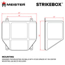 Meister StrikeBox™ Wall-Mounted Boxing Training Pad