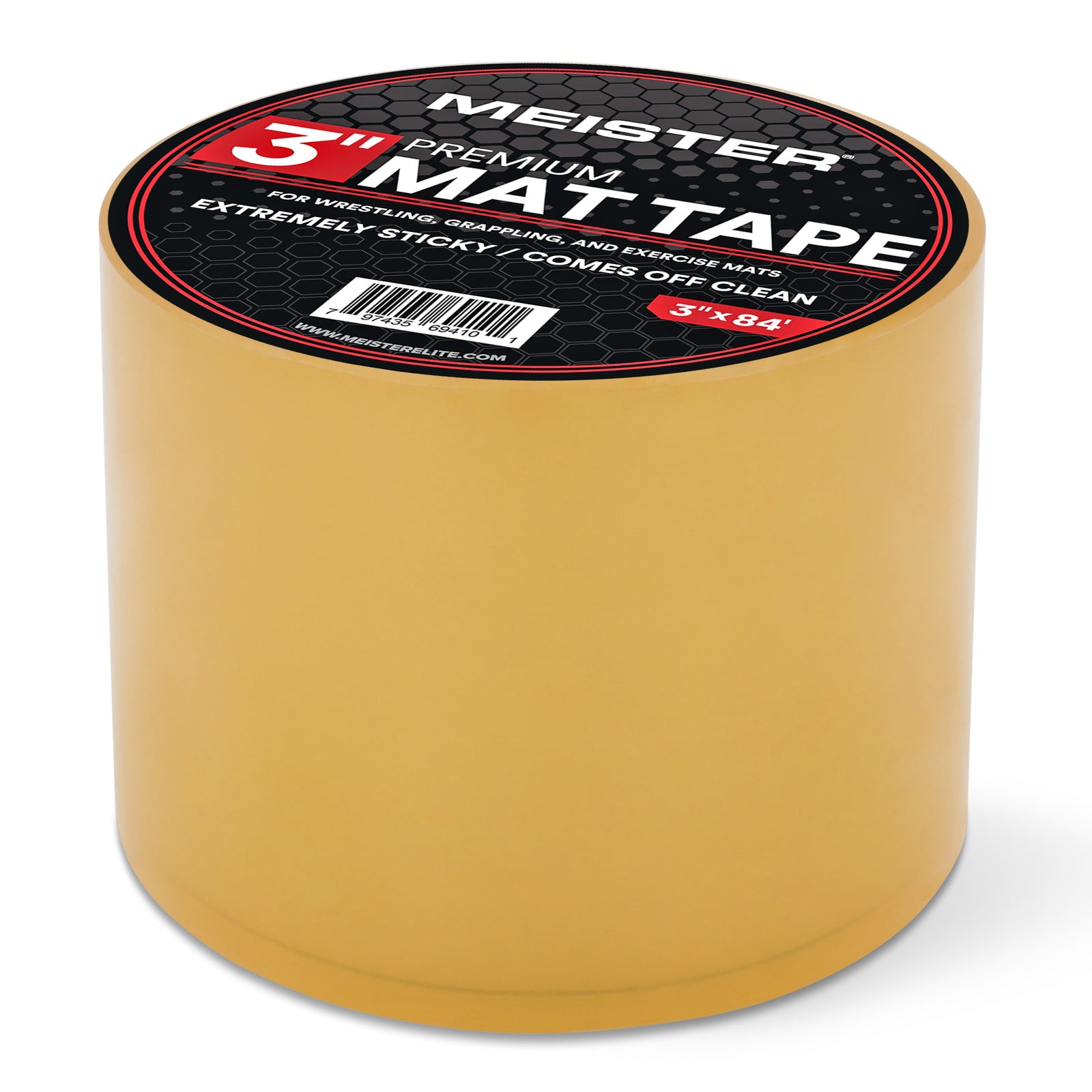 Meister Premium Wrestling Mat Tape - 3" x 84ft