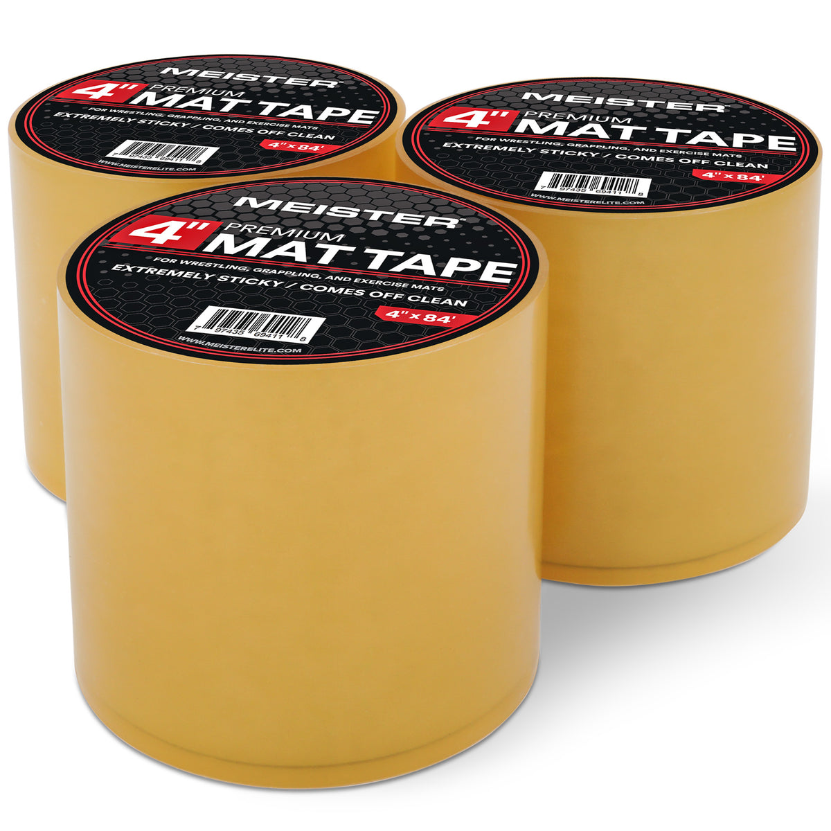 Meister Premium Wrestling Mat Tape - 4