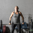 Meister 18" Elastic Weightlifting Wrist Wraps w/ Thumb Loops - Black