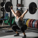 Meister 18" Elastic Weightlifting Wrist Wraps w/ Thumb Loops - Pink