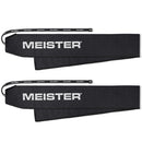 Meister LockDown™ Adjustable Non-Stretch Wrist Wraps - Black