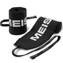 Meister LockDown™ Adjustable Non-Stretch Wrist Wraps - Black