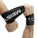 Meister LockDown™ Adjustable Non-Stretch Wrist Wraps - Black