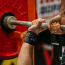 Meister LockDown™ Adjustable Non-Stretch Wrist Wraps - Black