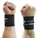 Meister LockDown™ Adjustable Non-Stretch Wrist Wraps - Black