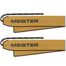 Meister LockDown™ Adjustable Non-Stretch Wrist Wraps - Coyote