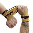 Meister LockDown™ Adjustable Non-Stretch Wrist Wraps - Coyote