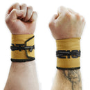 Meister LockDown™ Adjustable Non-Stretch Wrist Wraps - Coyote