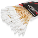 Meister XL 6" Swabs w/ Ultra-Absorbent Cotton Tips - 100 Pack