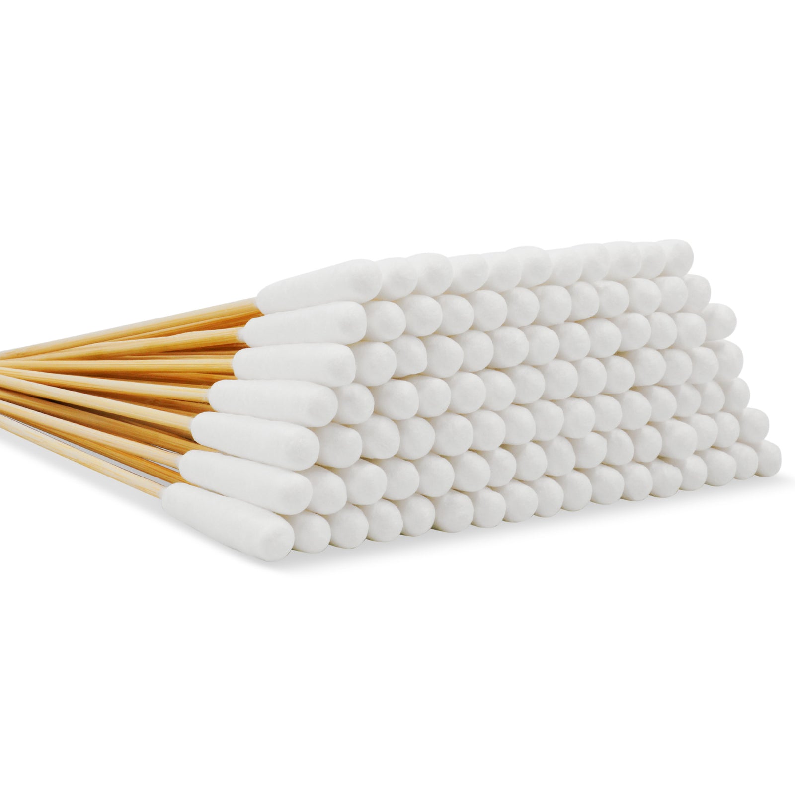 Meister XL 6" Swabs w/ Ultra-Absorbent Cotton Tips - 100 Pack