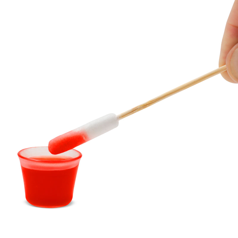 Meister XL 6" Swabs w/ Ultra-Absorbent Cotton Tips - 100 Pack