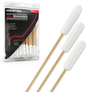 Meister XL 6" Swabs w/ Ultra-Absorbent Cotton Tips - 100 Pack