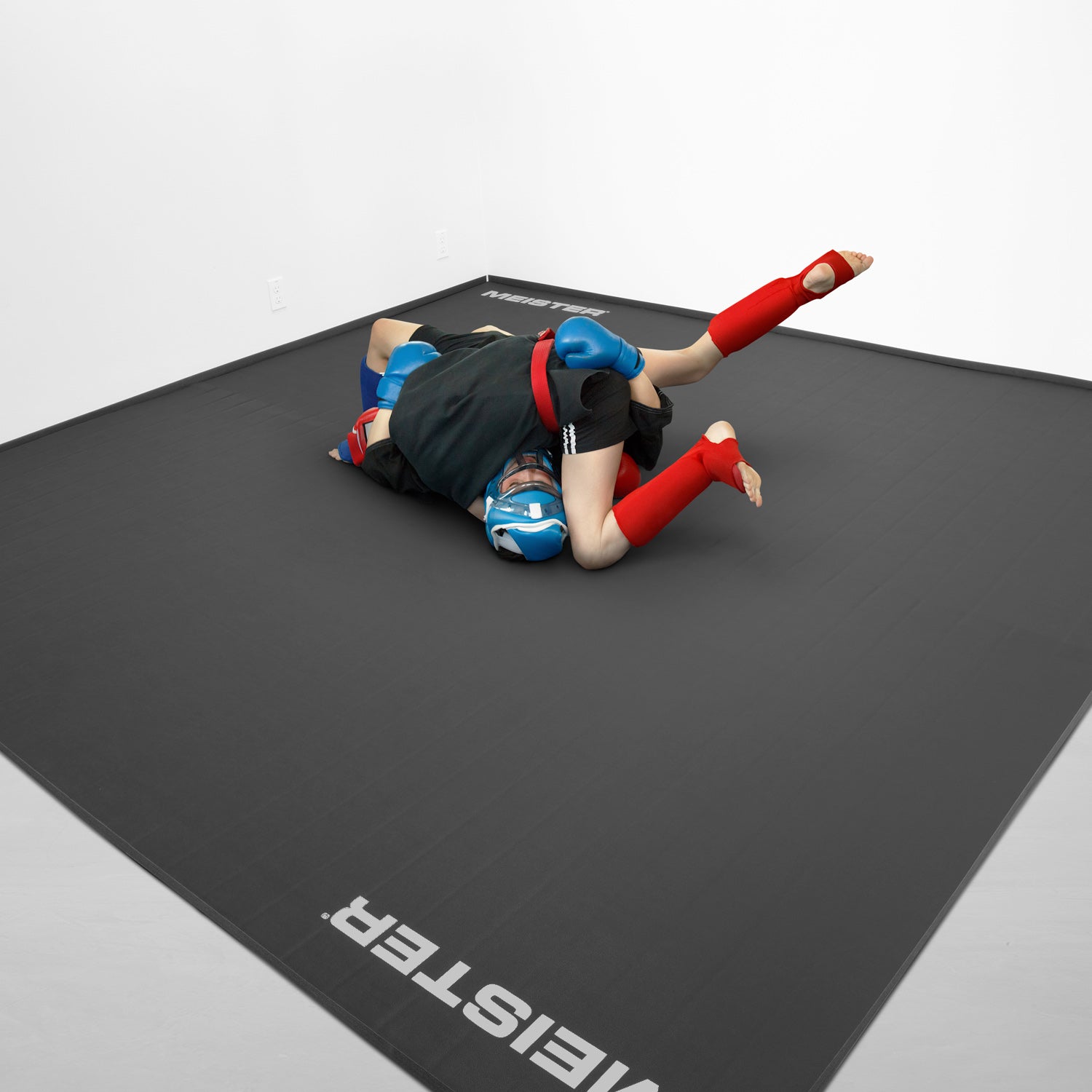 Meister FlexFloor 10ft x 10ft Roll-Up Martial Arts Mat