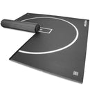 Meister FlexFloor™ Roll-Up Training Wrestling Mat - 10ft x 10ft - Black