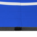 Meister FlexFloor™ Roll-Up Training Wrestling Mat - 10ft x 10ft - Blue