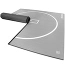 Meister FlexFloor™ Roll-Up Training Wrestling Mat - 10ft x 10ft - Gray