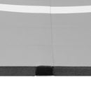 Meister FlexFloor™ Roll-Up Training Wrestling Mat - 10ft x 10ft - Gray