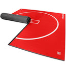 Meister FlexFloor™ Roll-Up Training Wrestling Mat - 10ft x 10ft - Red
