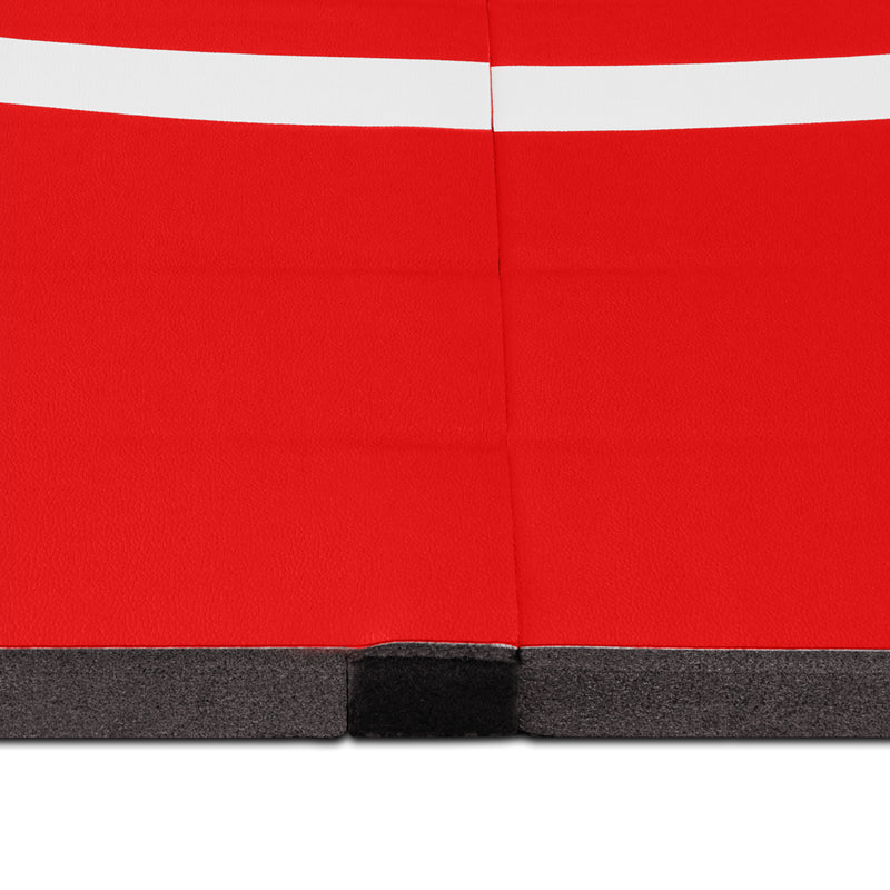 Meister FlexFloor™ Roll-Up Training Wrestling Mat - 10ft x 10ft - Red