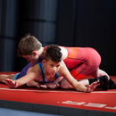 Meister FlexFloor™ Roll-Up Training Wrestling Mat - 10ft x 10ft - Red