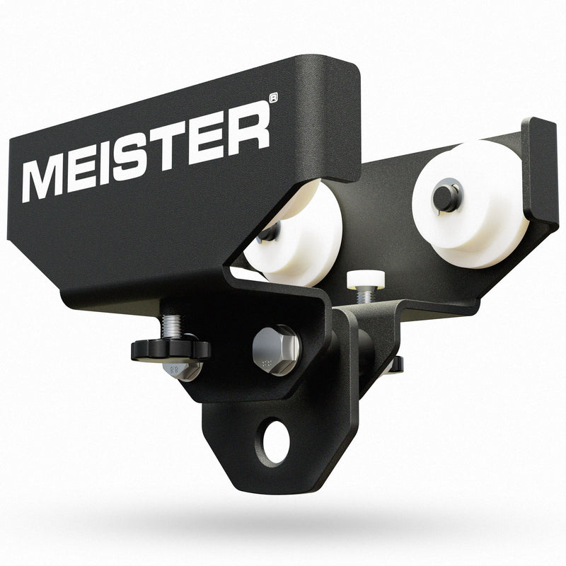 Meister Heavy Bag Rolling Beam Mount for I-Beams & H-Beams (4" - 5.75")