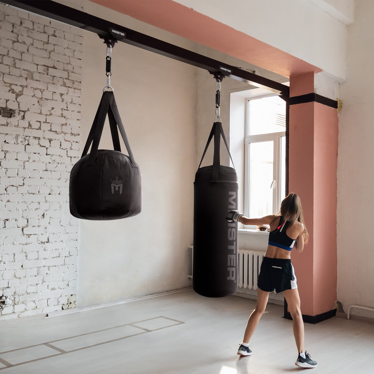 Punching bag mounting hardware 2025
