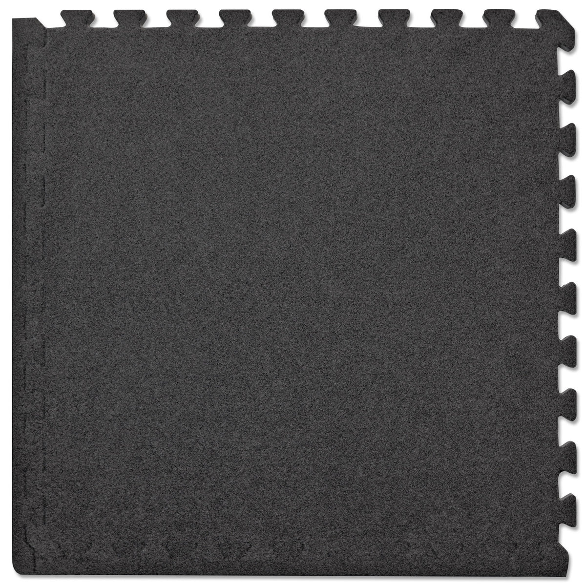 X THICK 3 4 Interlocking Carpet Top EVA Foam Mats Black Meister