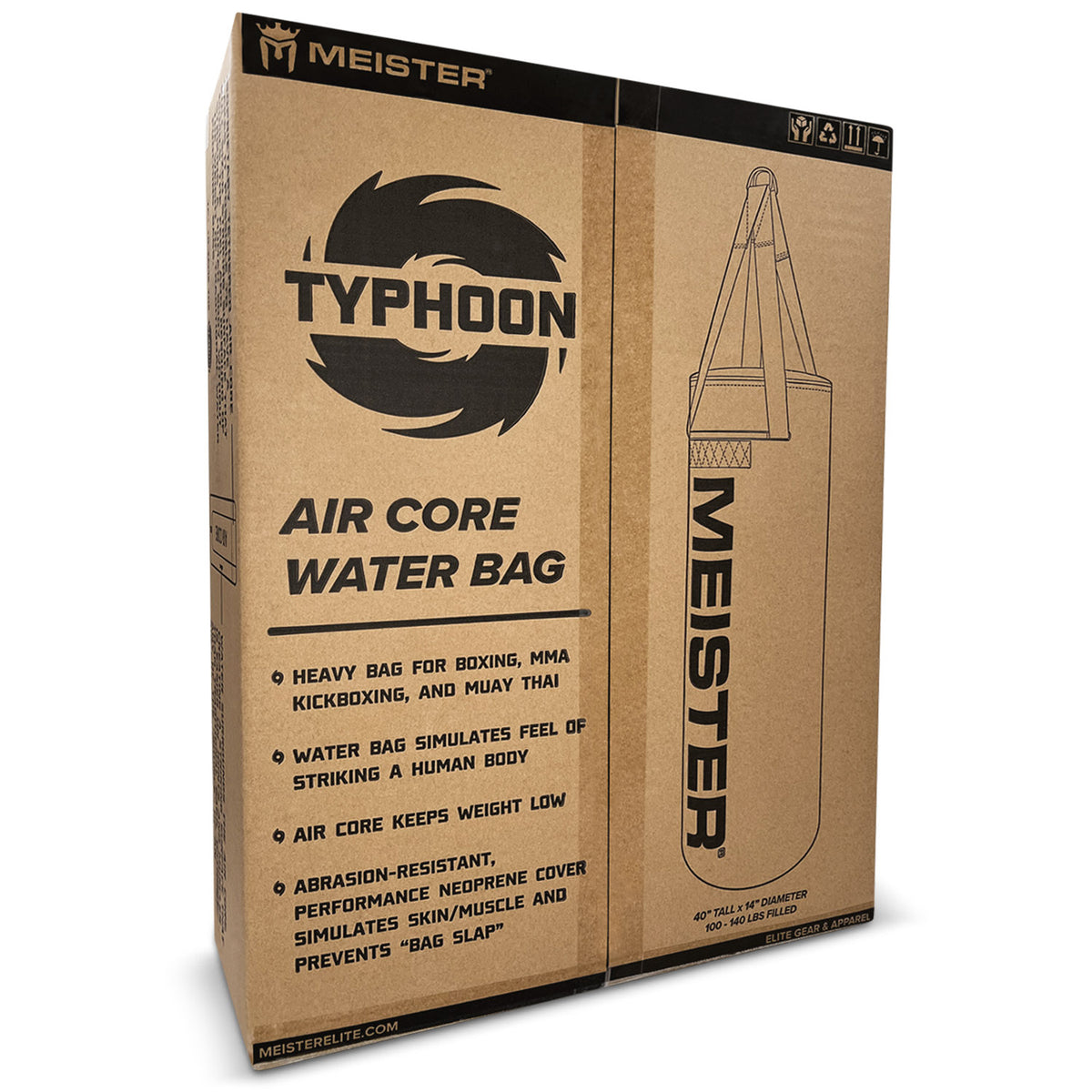 サンドパック￼Meister Air Core Water Bag 44インチ meister_mma_boxing_heavy_punch