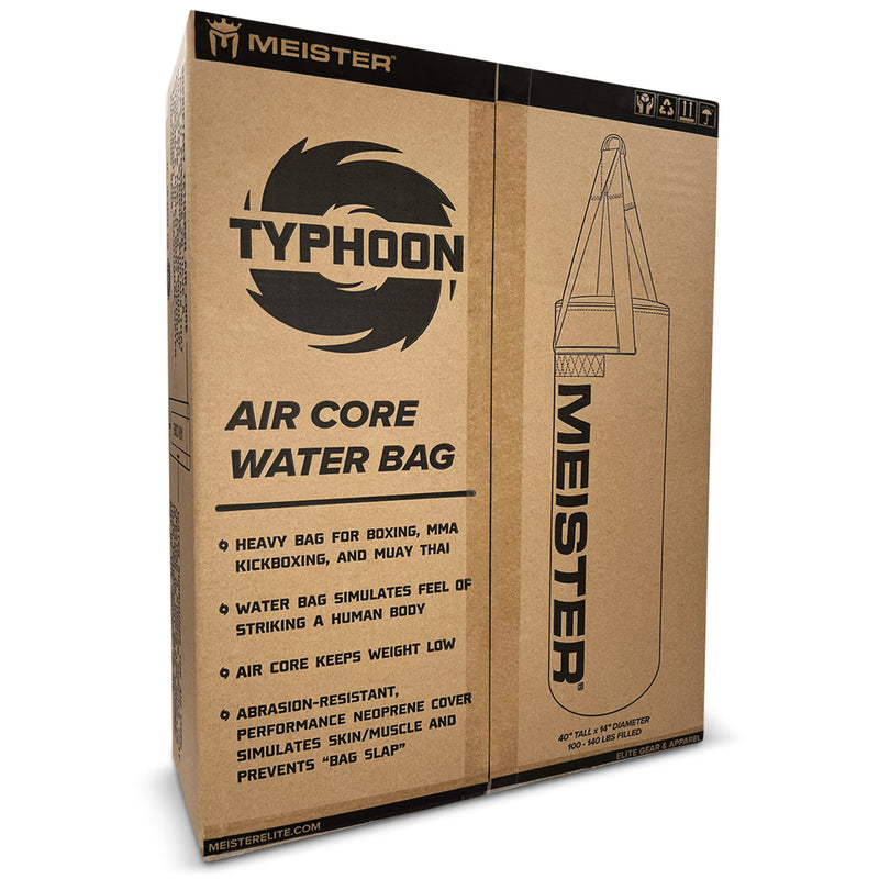 heavy bag rain resistant Meister Typhoon Water-Filled Heavy Bag w/ Air Core