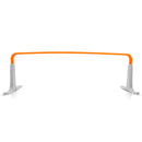 Meister ZoomFlex 6" Agility Hurdles - 6 Pack w/ Carry Bag - Safety Orange