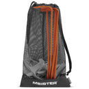 Meister ZoomFlex 6" Agility Hurdles - 6 Pack w/ Carry Bag - Safety Orange