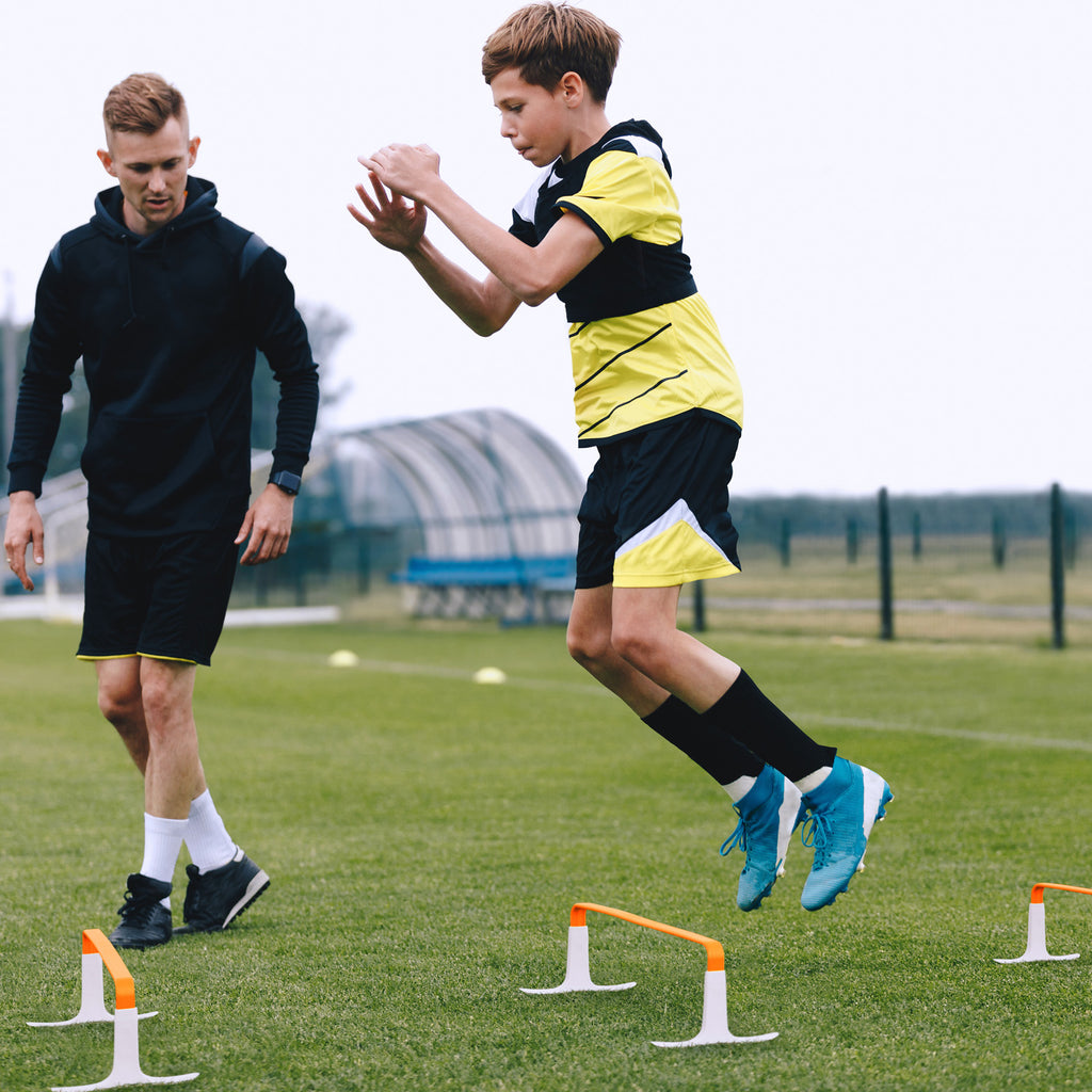 Meister ZoomFlex Agility-Hürden Set - Flexibles Geschwindigkeitstraining Mit Tragetasche