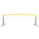Meister ZoomFlex 6" Agility Hurdles - 6 Pack w/ Carry Bag - Electric Yellow