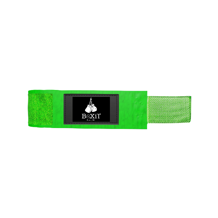 Custom Logo 180" Semi-Elastic Hand Wraps (Pair)