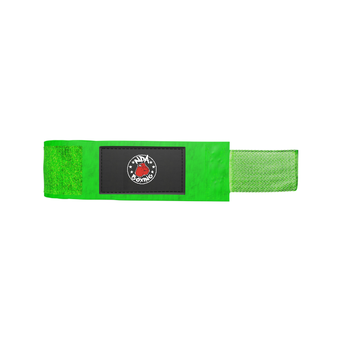 Custom Logo 180" Semi-Elastic Hand Wraps (Pair)