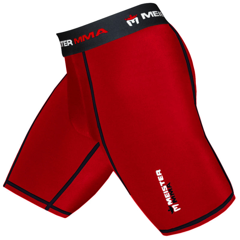  MD Double Compression Short w/Cup Pocket WT S : Clothing,  Shoes & Jewelry
