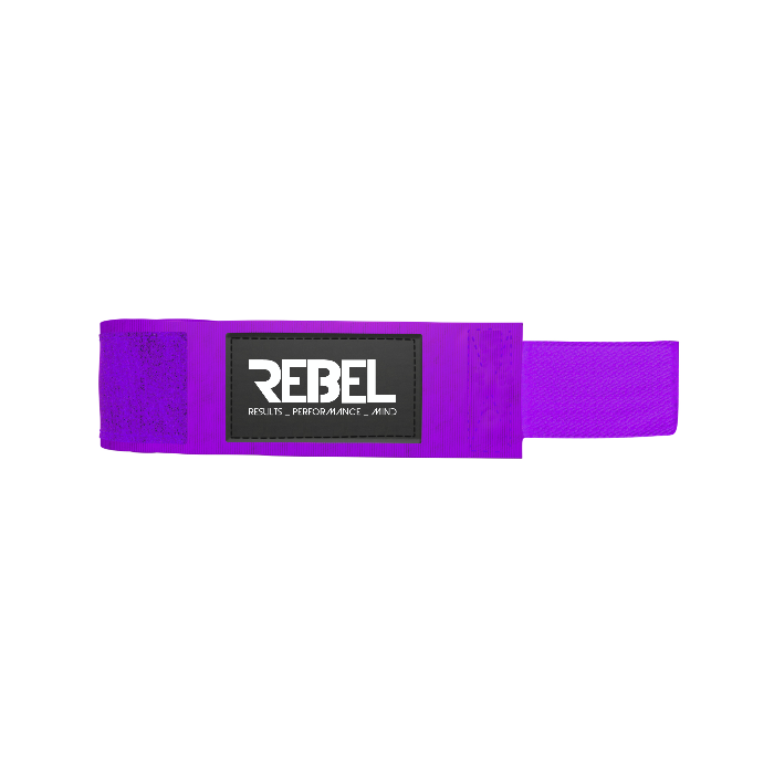 Custom Logo 180" Semi-Elastic Hand Wraps (Pair)