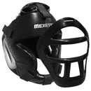 Meister Leather Head Guard w/ Removable Face Mask for MMA & Boxi