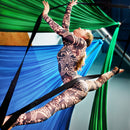 Meister Professional 9ft Aramid Aerial Straps - Black (Pair)