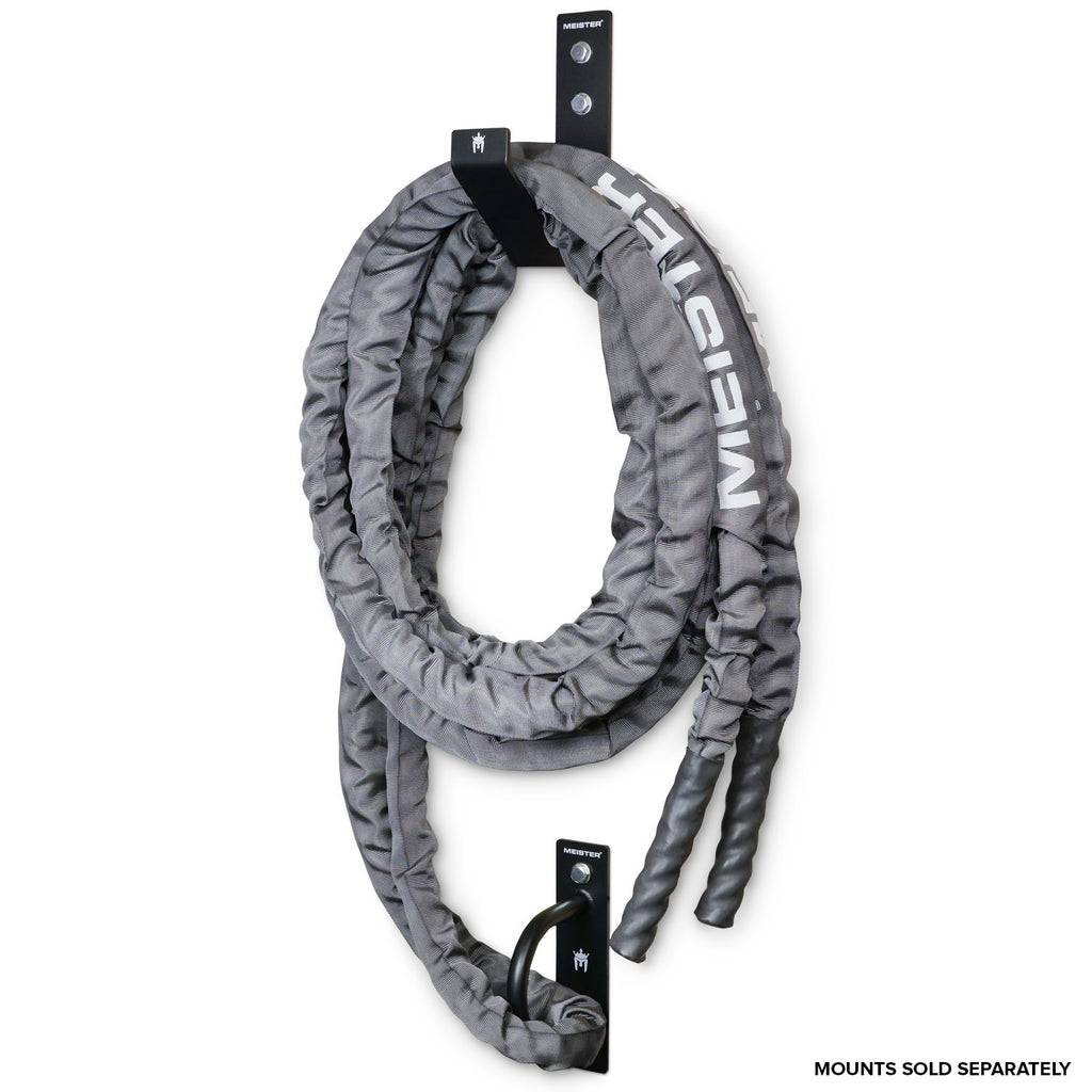Meister Pro Sheathed Battle Rope - 1.5
