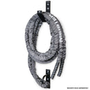 Meister Professional Sheathed Battle Rope - 1.5" Diameter / Gray
