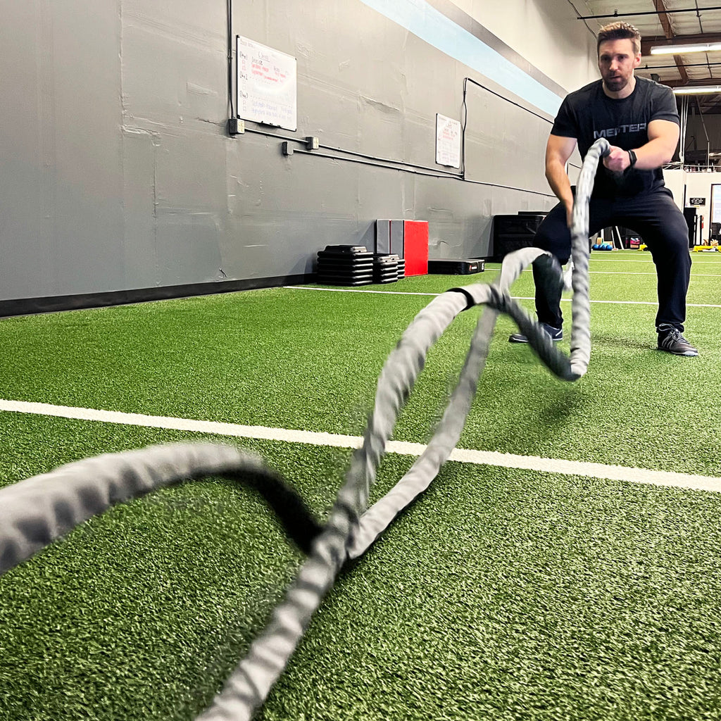 Meister Pro Sheathed Battle Rope - 1.5