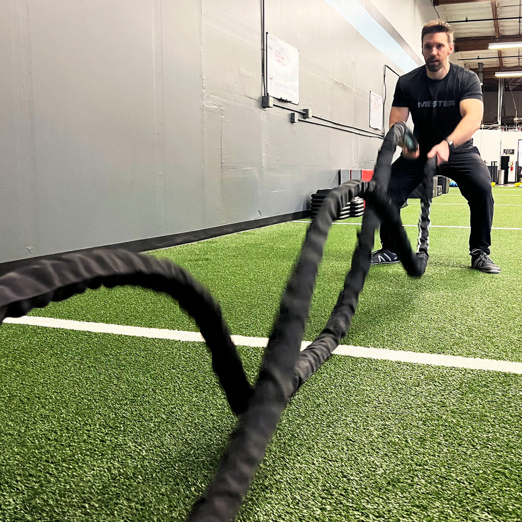 Meister Pro Sheathed Battle Rope - 2.0
