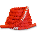 Meister BEAST Professional Sheathed Battle Rope - 2.5" Diameter / Red