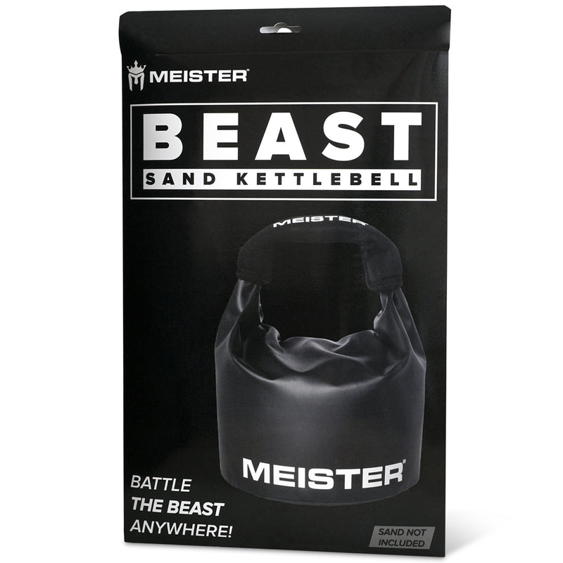 Meister BEAST Portable Sand Kettlebell - 15lb / 6.8kg