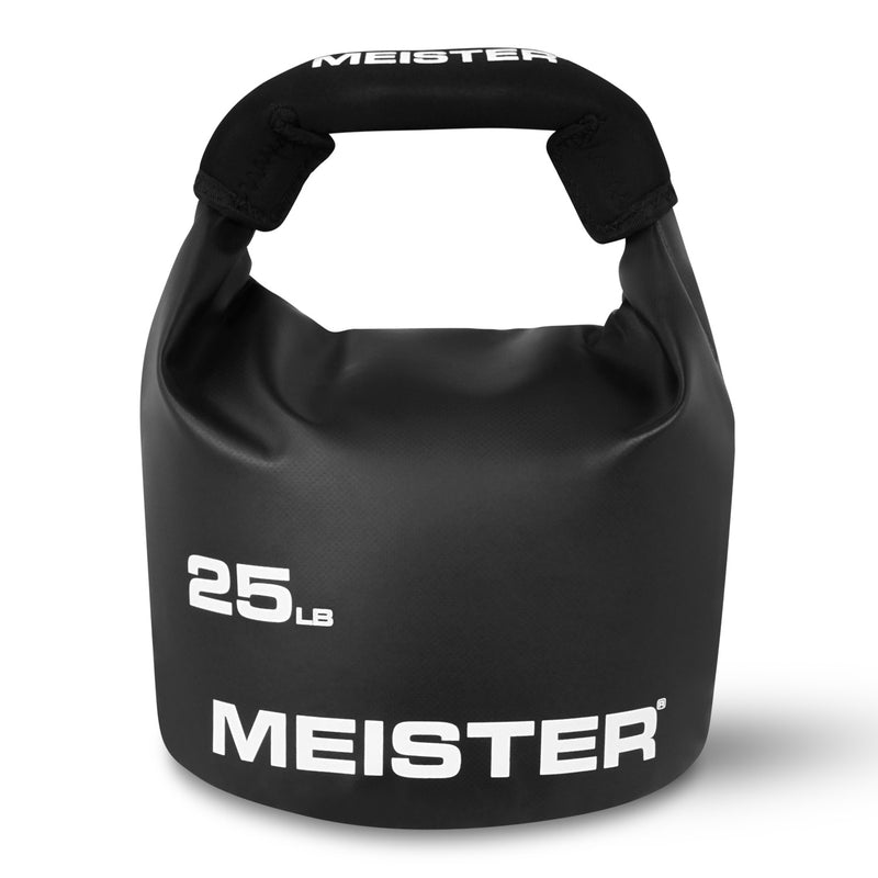 Meister BEAST Portable Sand Kettlebell - 25lb / 11.3kg