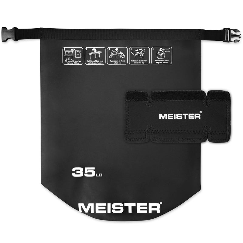 Meister BEAST Portable Sand Kettlebell - 35lb / 15.9kg